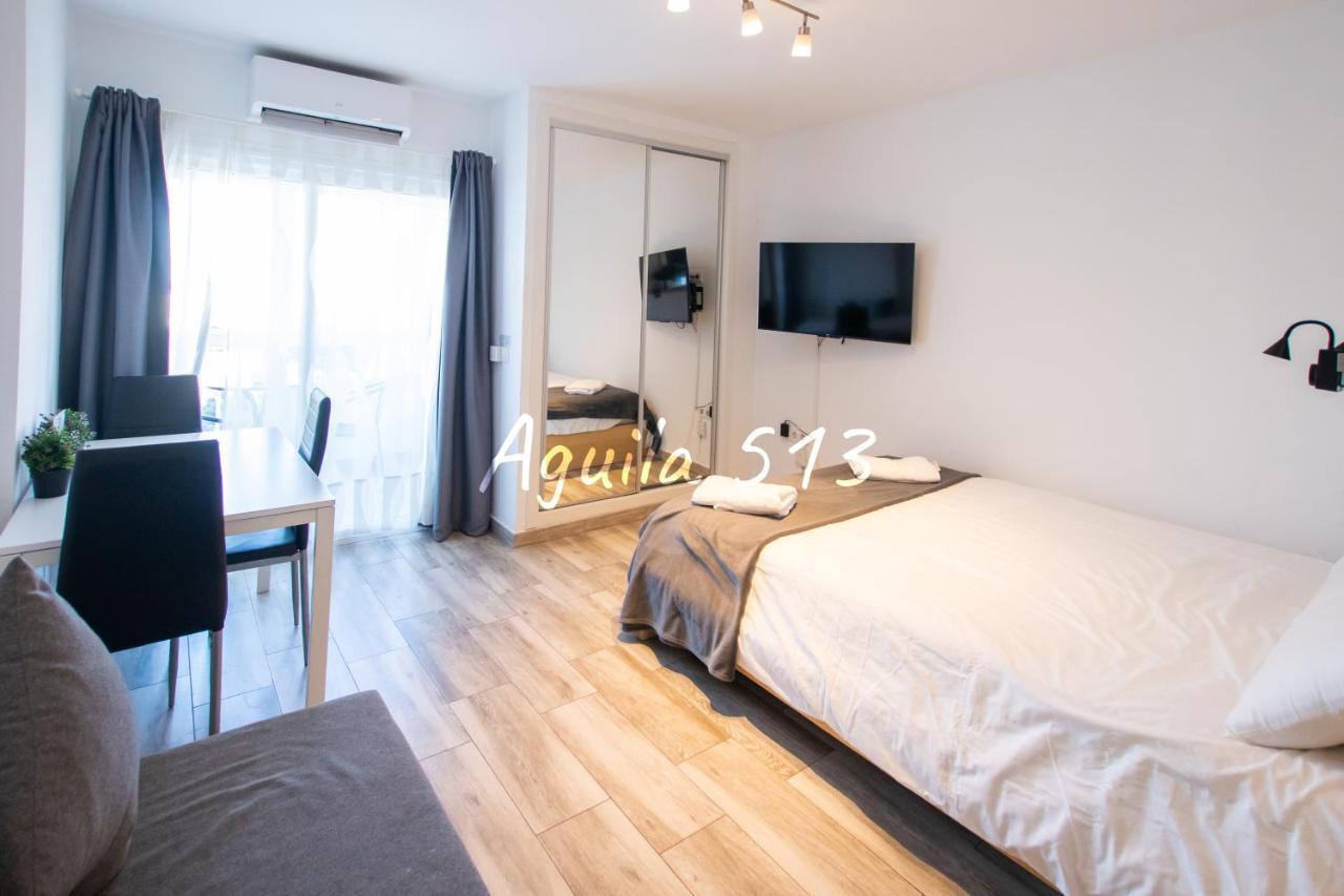 Residence Aguila - Studio In Bonanza Square Benalmadena Bagian luar foto