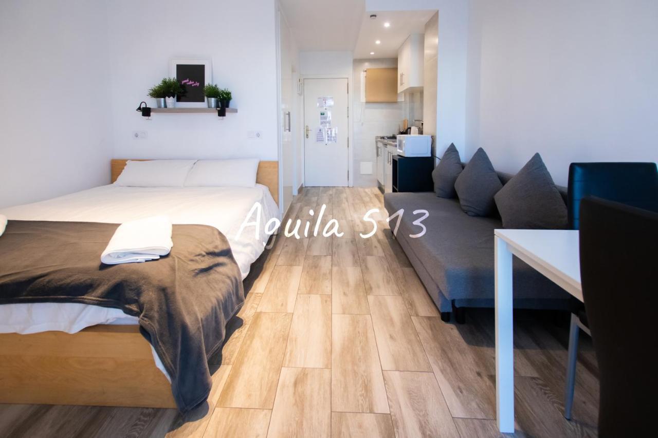 Residence Aguila - Studio In Bonanza Square Benalmadena Bagian luar foto