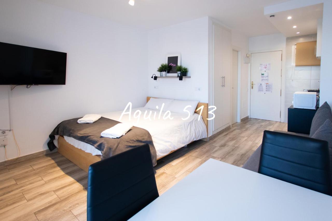 Residence Aguila - Studio In Bonanza Square Benalmadena Bagian luar foto